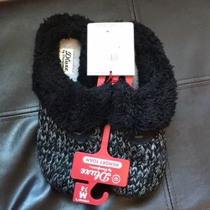 Dearfoams Deluxe slippers